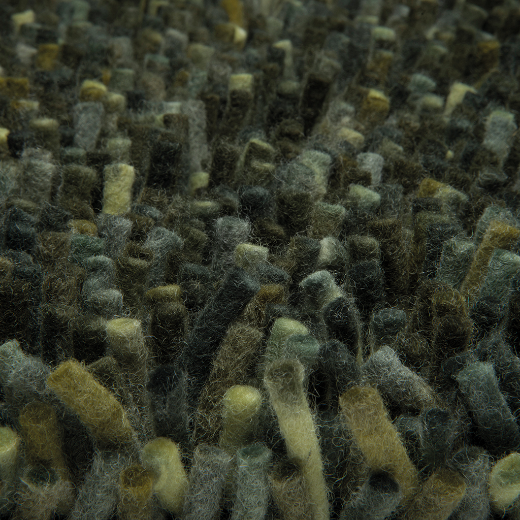 Dots hoogpolig tapijt | Maat: 170 × 240 cm