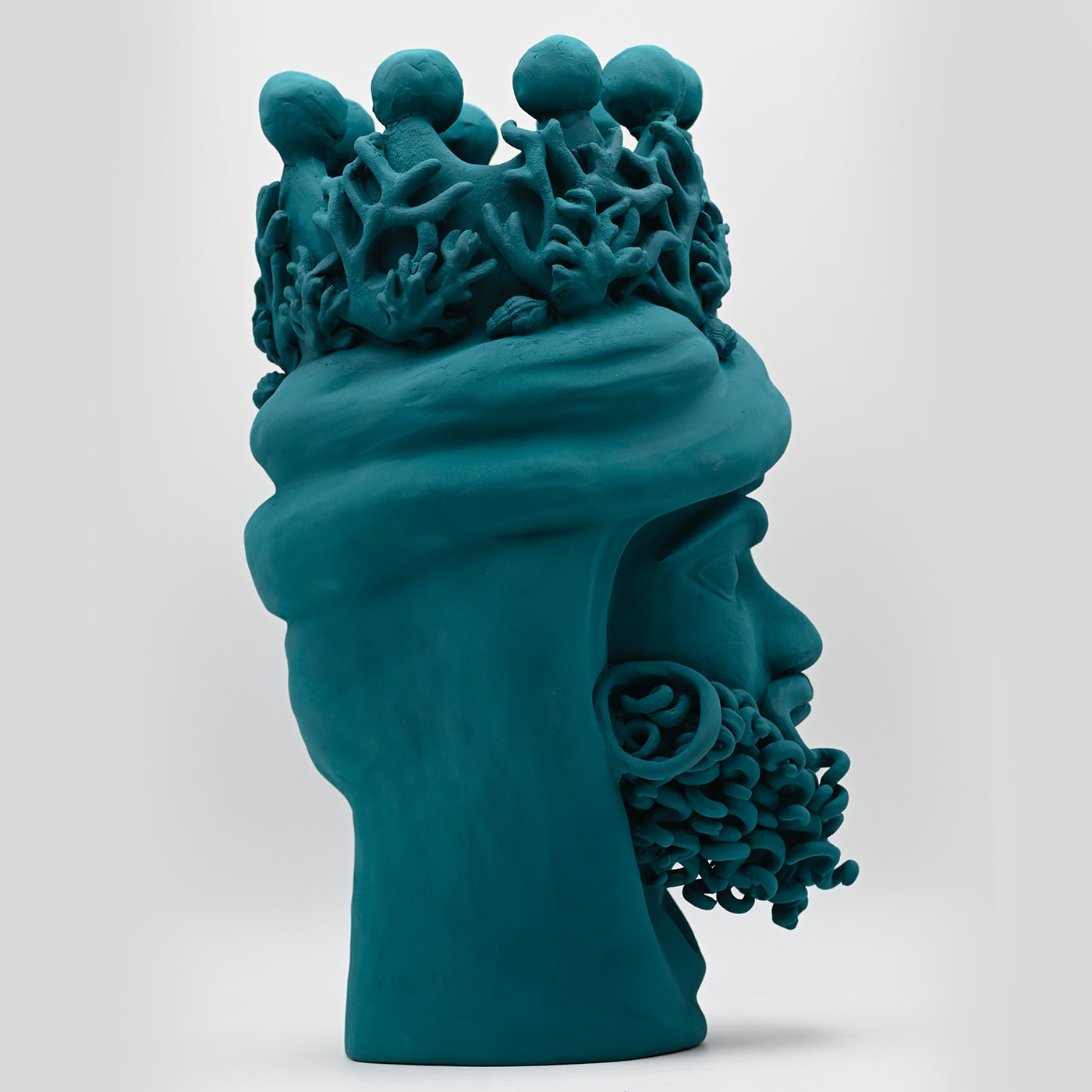 Moorkop unieke sculptuur