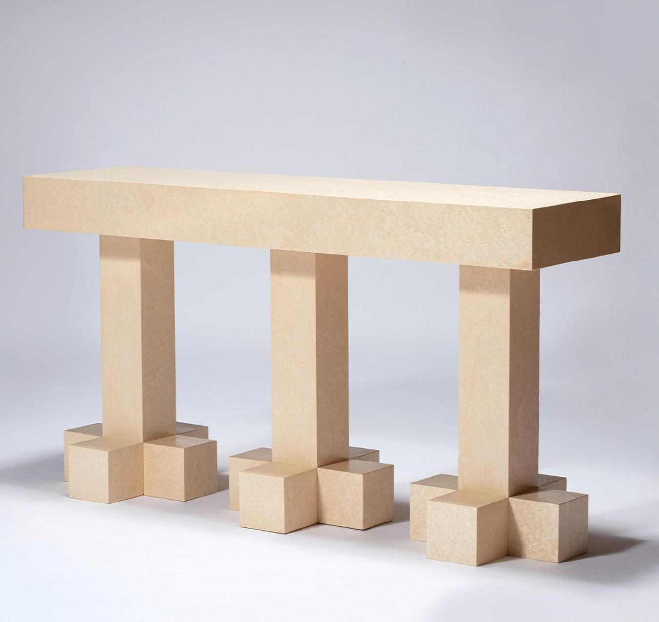 Eigentijdse console