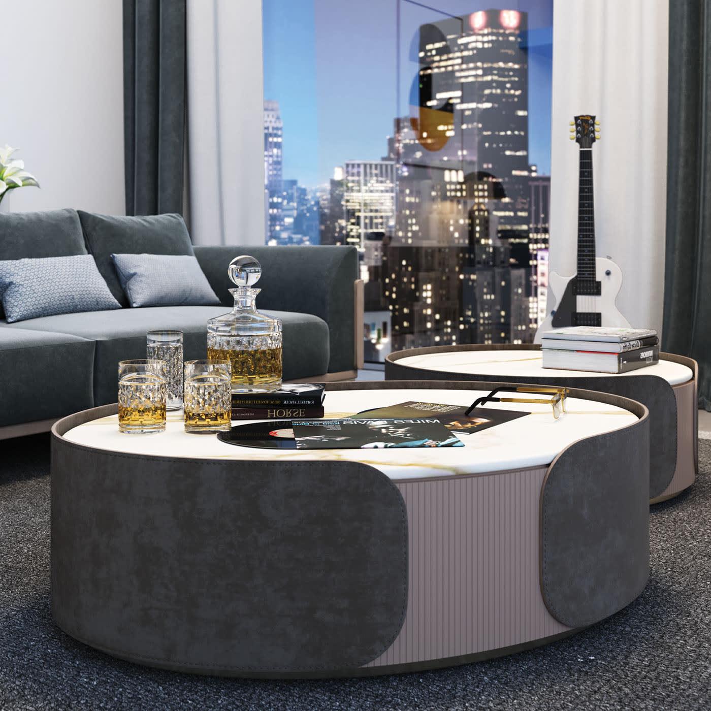 Marmeren salontafel