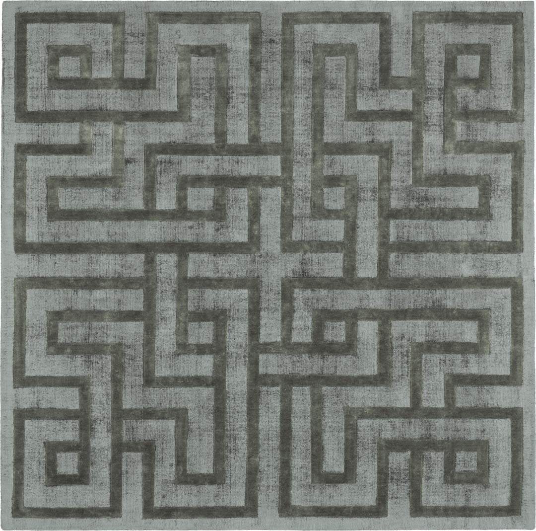 Tapis Labyrinth Laurier