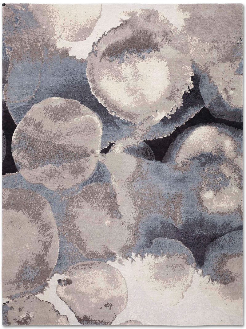 Tapis de luxe fait main Galileo | Taille: 122 × 183 cm