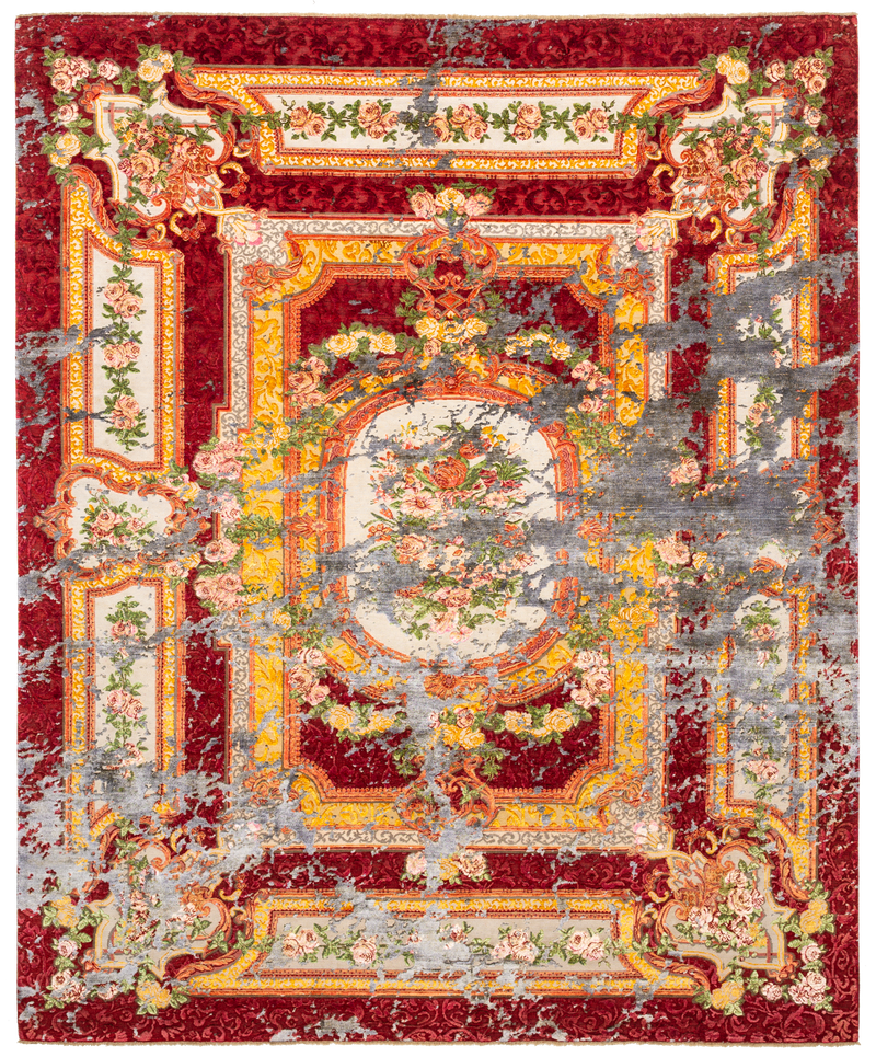 Tapis Malmaison Sky de luxe