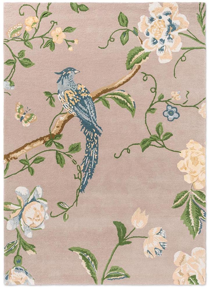 Summer Palace truffel zee tapijt | Maat: 250 × 350 cm