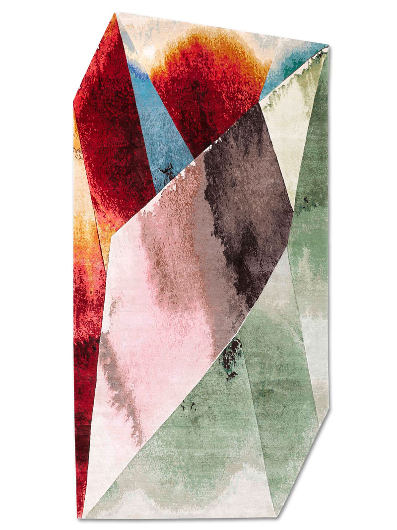 Galileo luxe vloerkleed | Maat: 160 × 230 cm