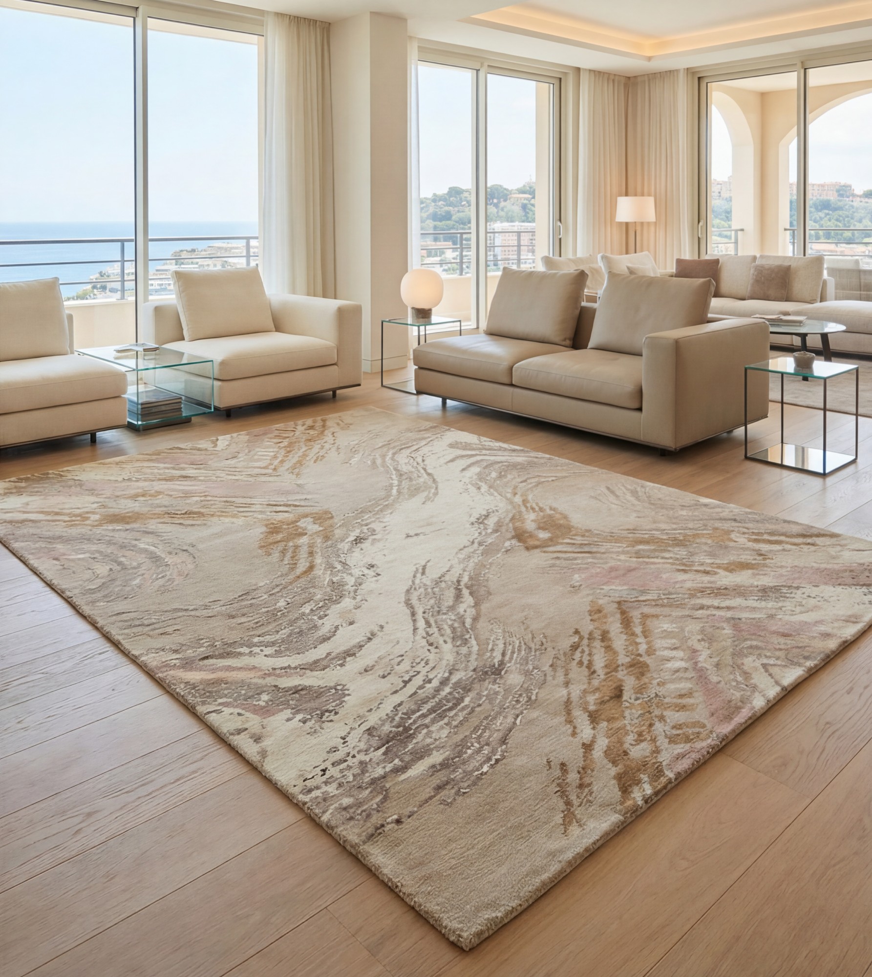 Tapis Marble Drift