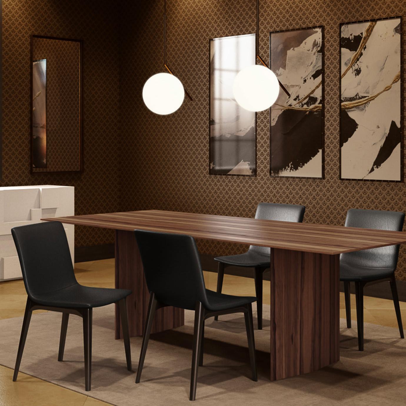 Praia houten eettafel