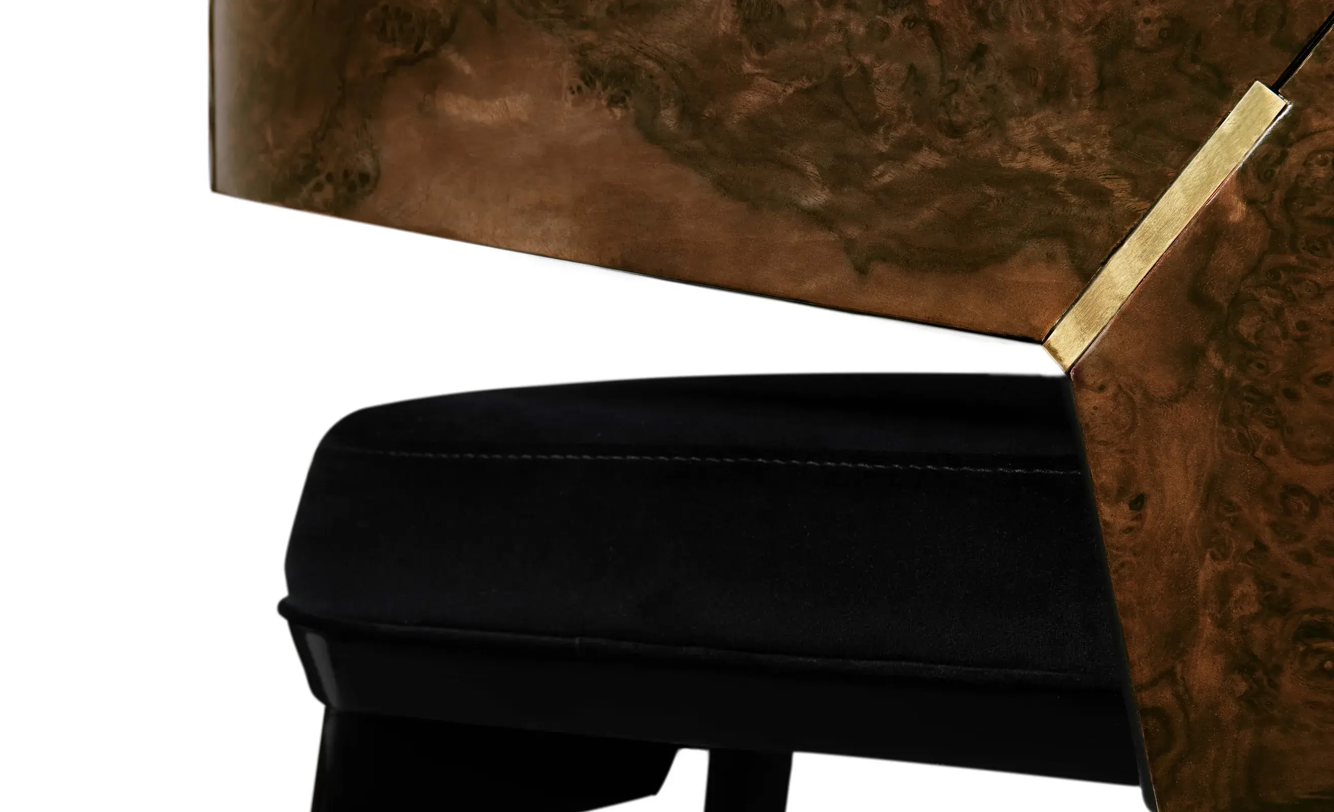 Chaise de bar Crown