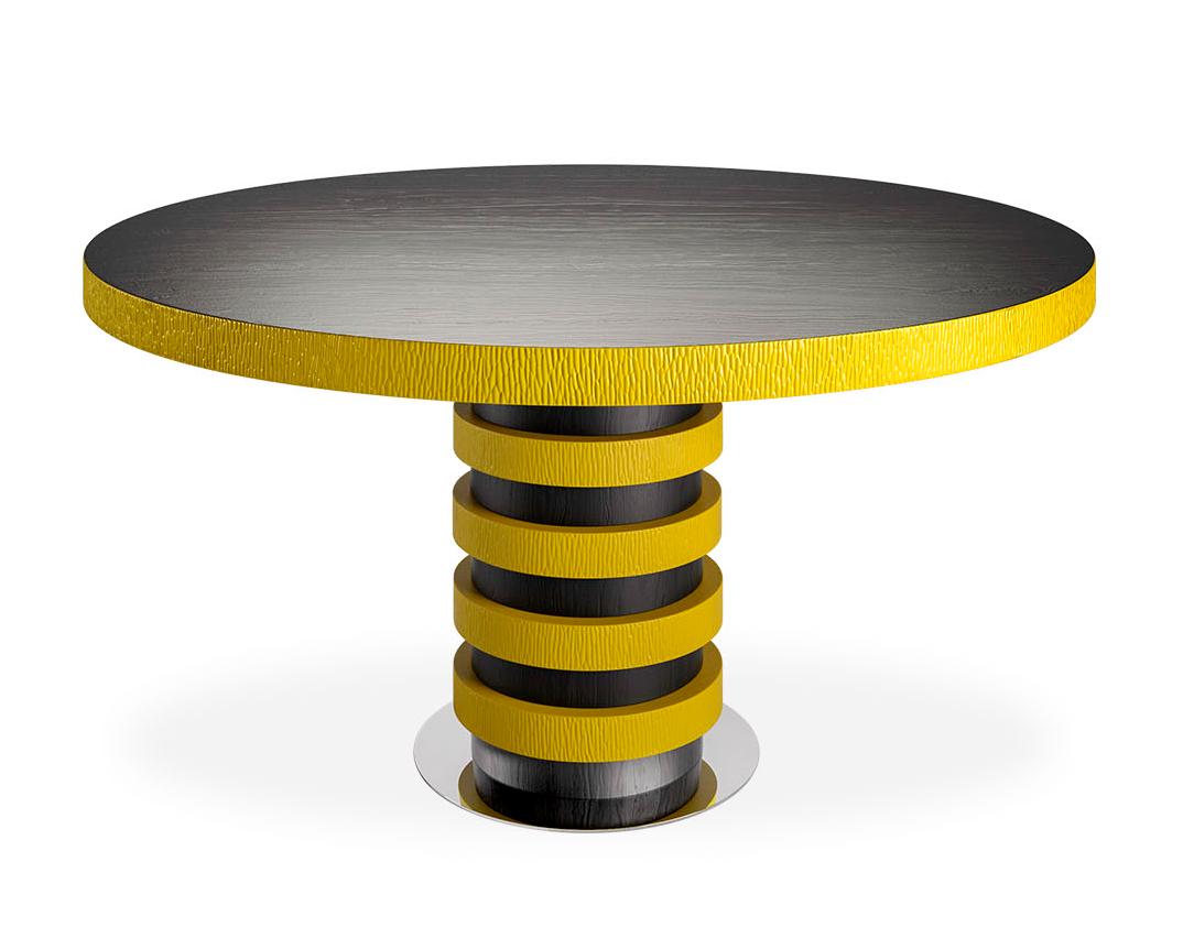 Table de salle à manger ronde Iride