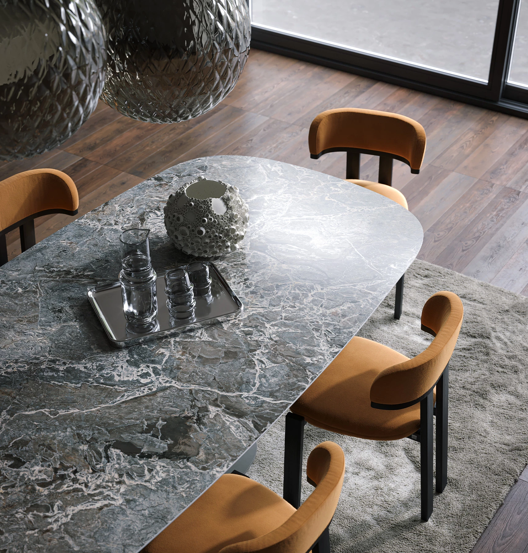 Sipario eettafel