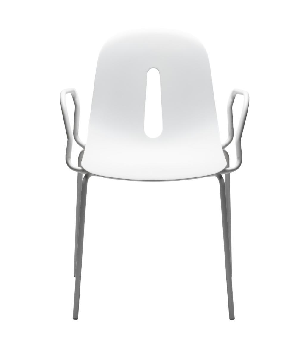 Chaise Gotham P Blanche (lot de 2)