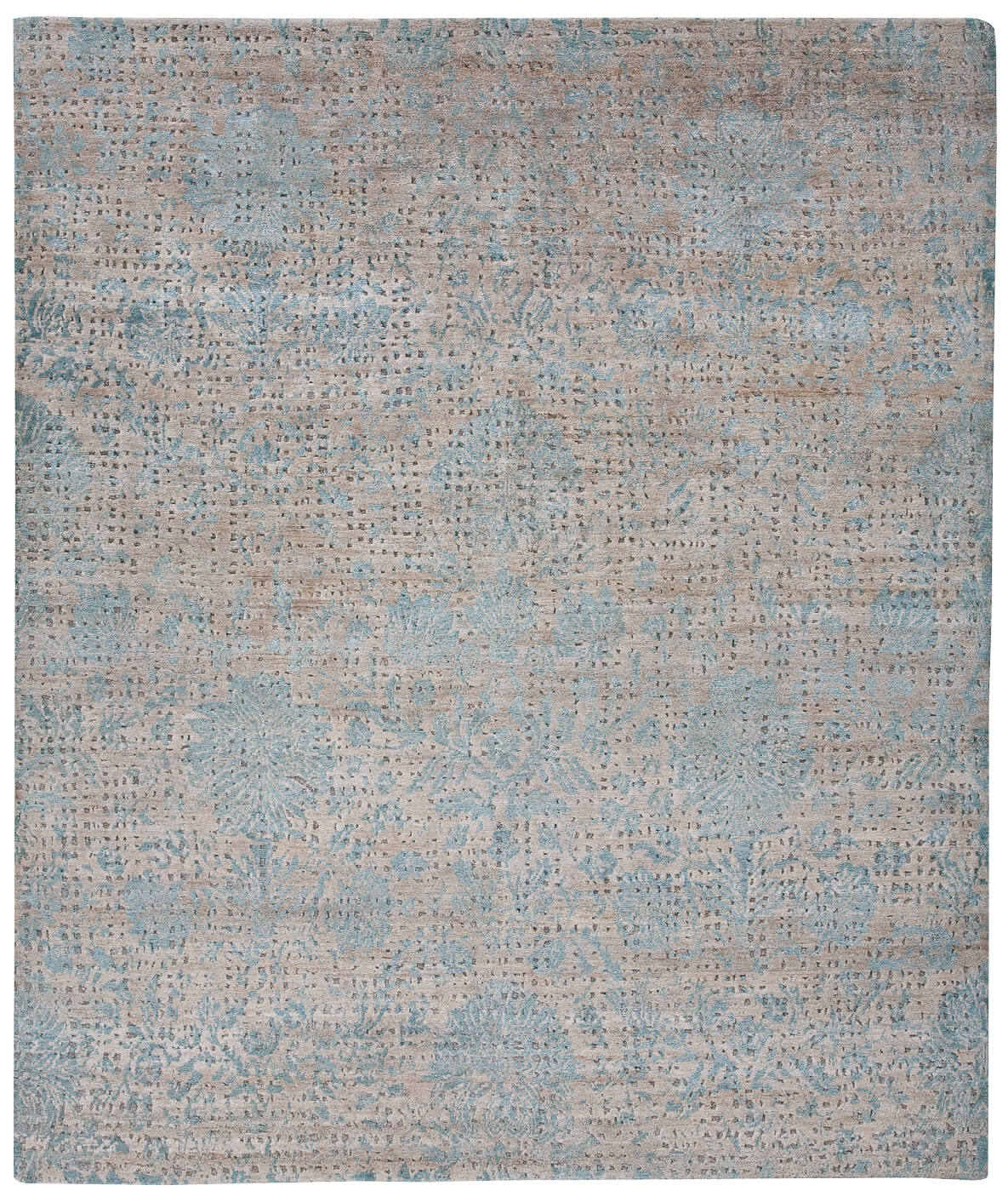Verona Ripped blauw tapijt | Maat: 200 × 300 cm