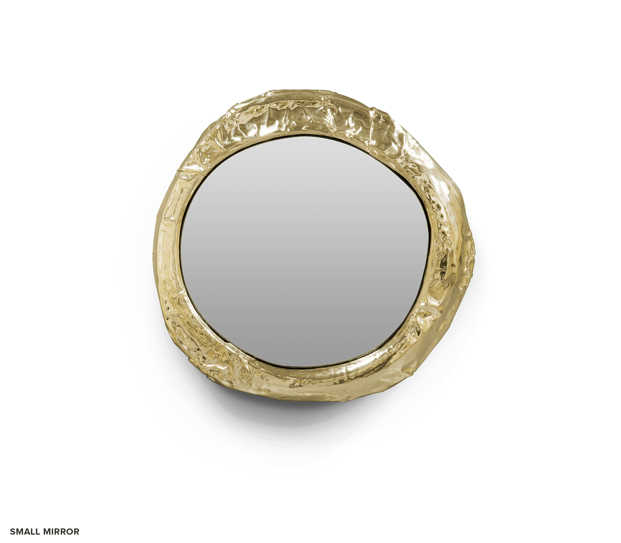 Halo radiance wandspiegel | Configuratie: Big