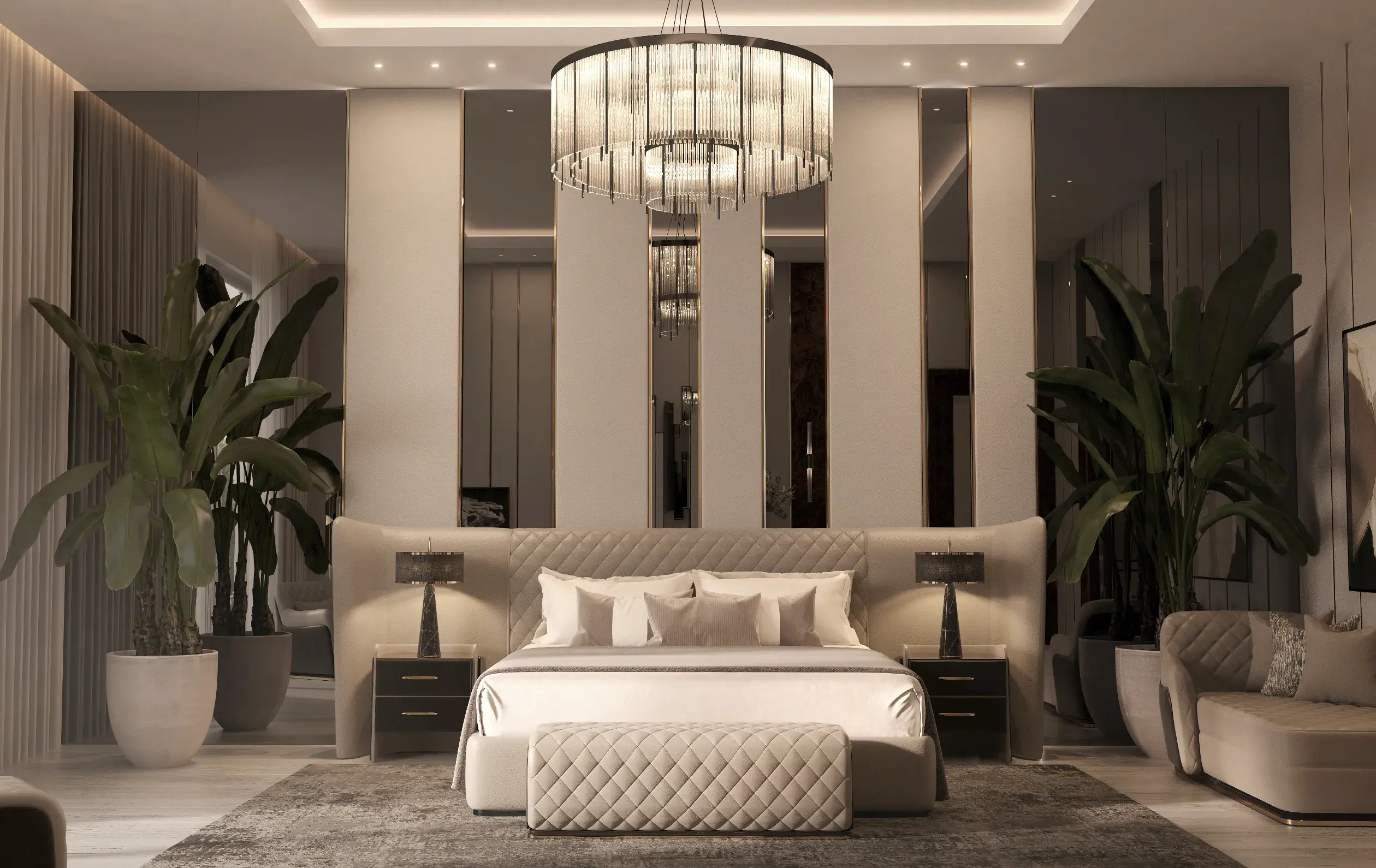 Regal ottoman - 4