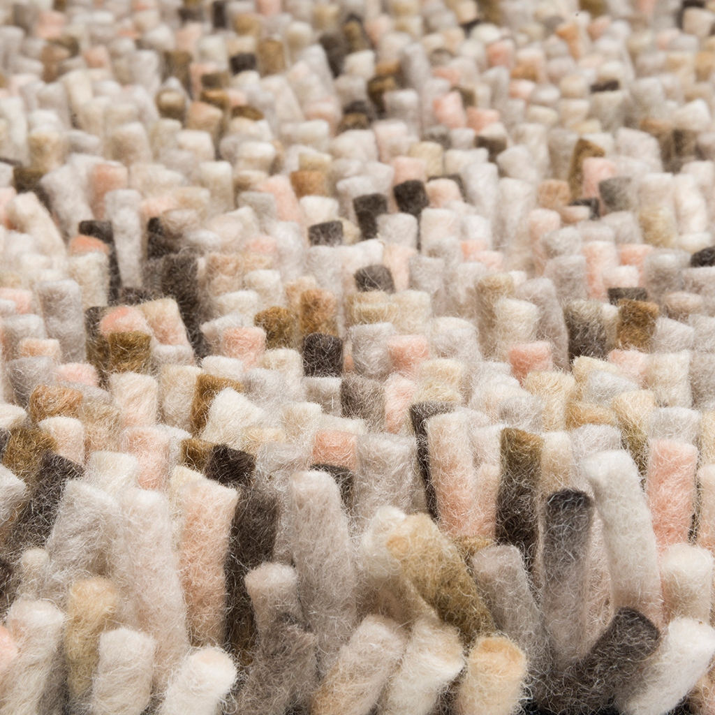 hoogpolig vilt tapijt | Maat: 200 × 300 cm