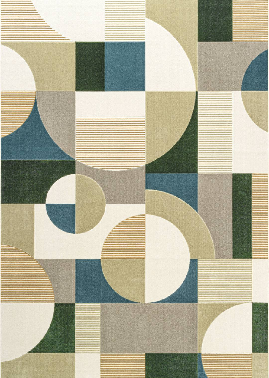 Tapis Vittoria géométrique | Taille: 200 × 290 cm