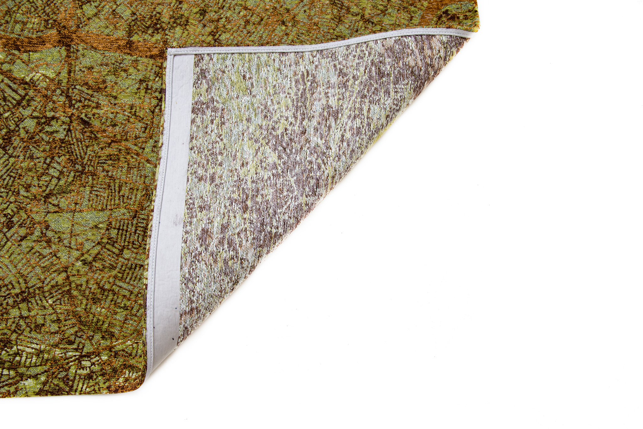 Green On Fire tapijt | Maat: 240 × 340 cm
