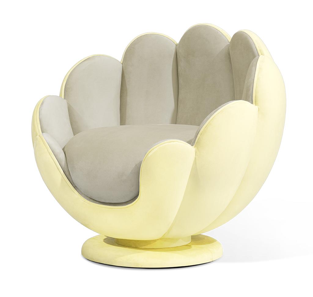 Lotus sereniteit fauteuil