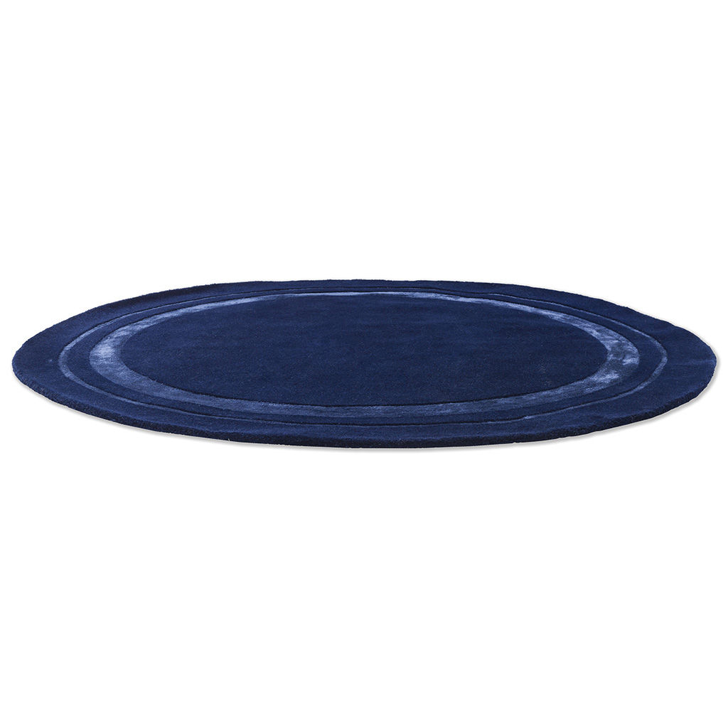 Tapis rond Redbrook minuit | Taille: Ø 200 cm