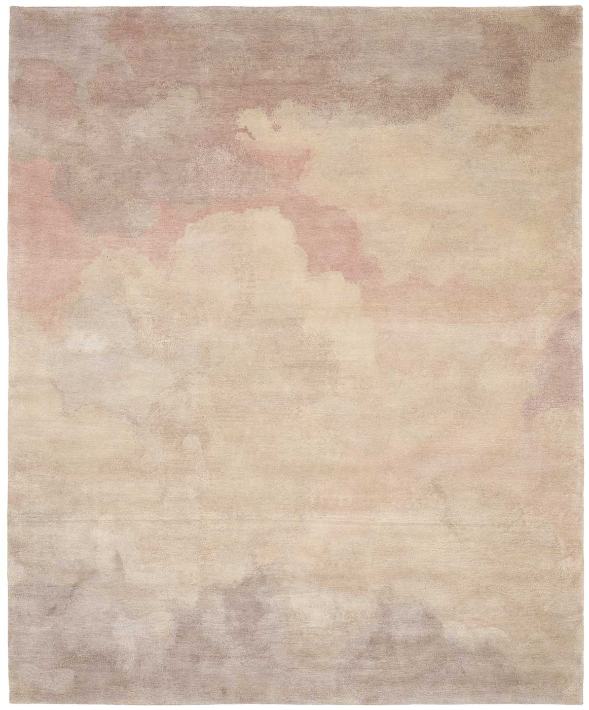 Cloud 1 donkerroze vloerkleed
