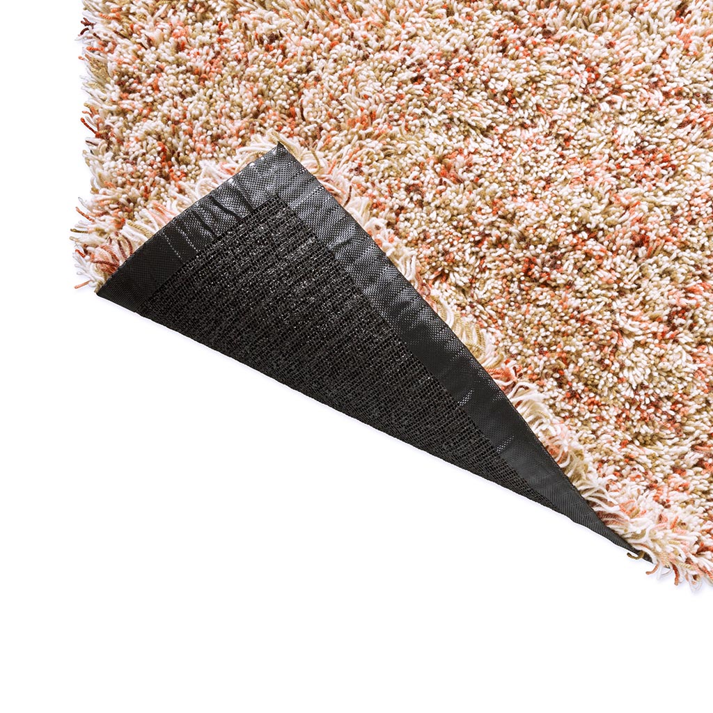 Tapis Jazz Plush citrouille artisanal