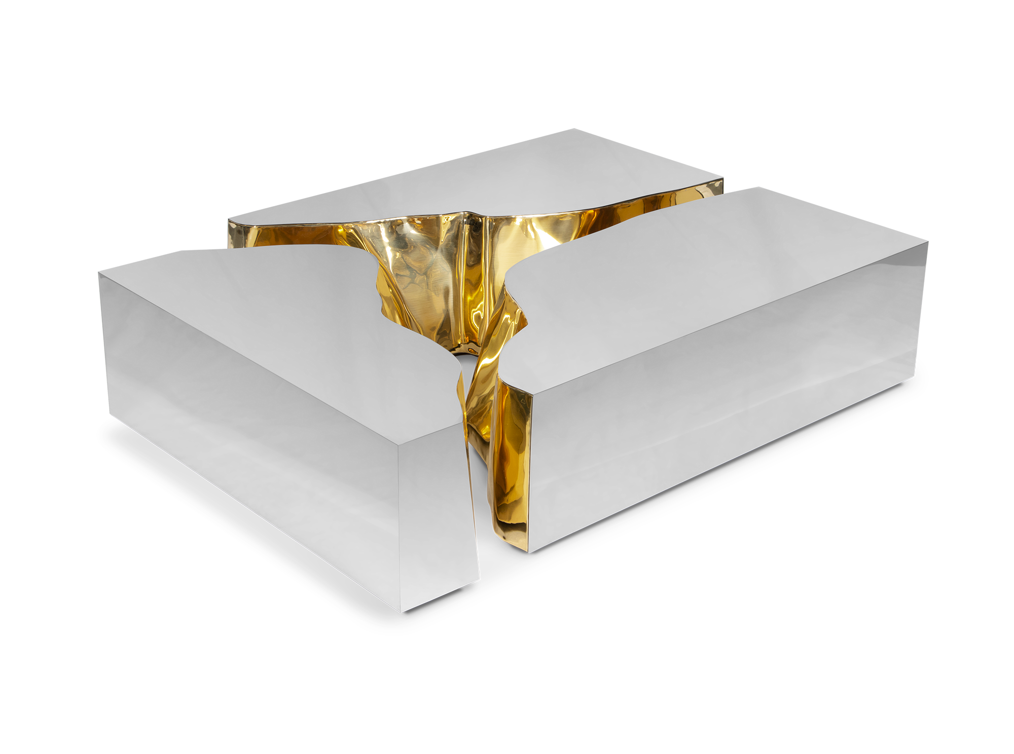 Table centrale Fissure