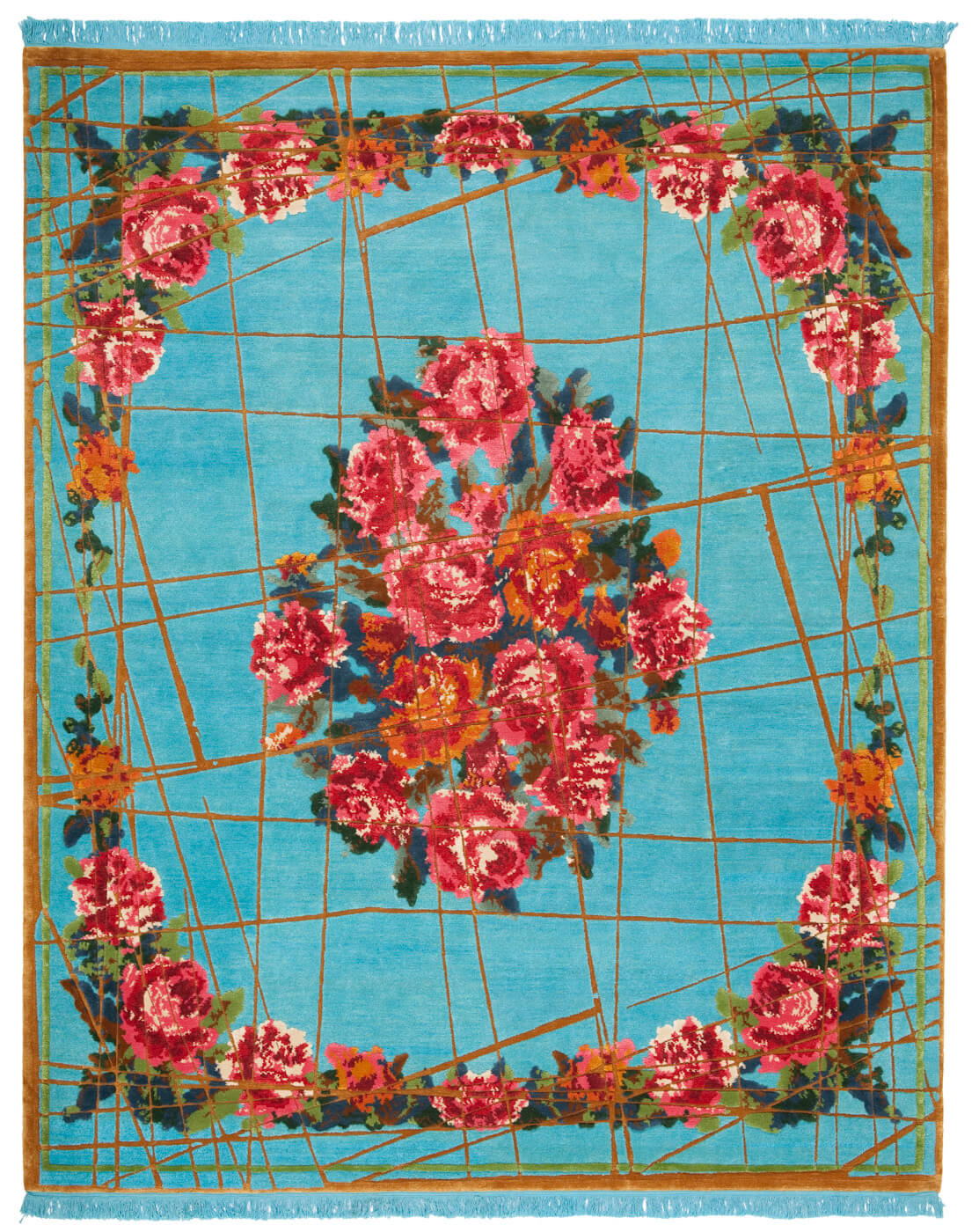 Tapis Sofianka Wrapped Sibirianblue or