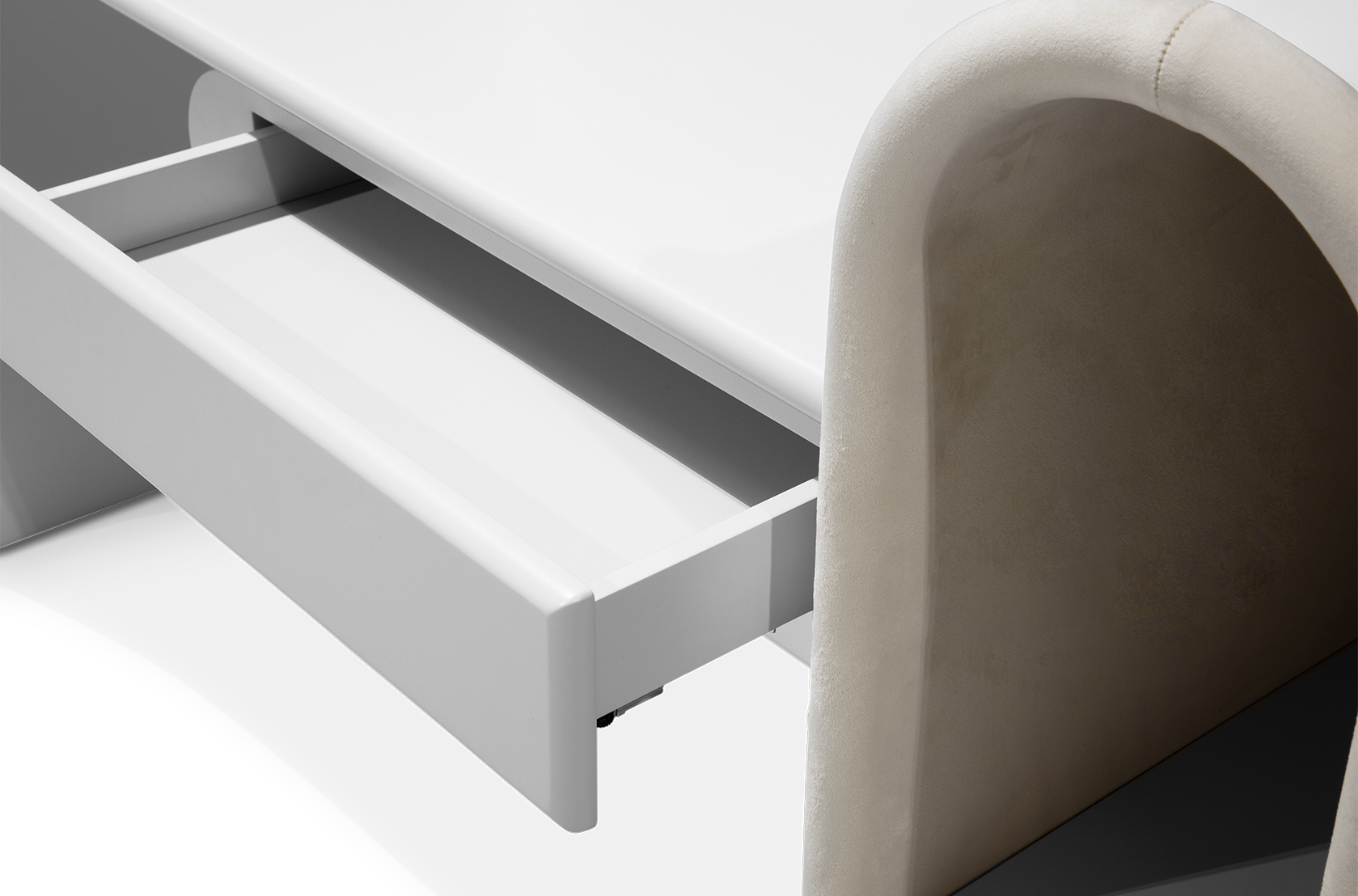 Suikerzoet kinder kaptafel