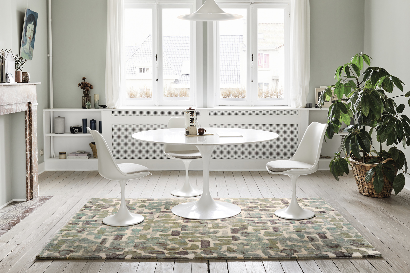 Cities vloerkleed | Maat: 170 × 240 cm