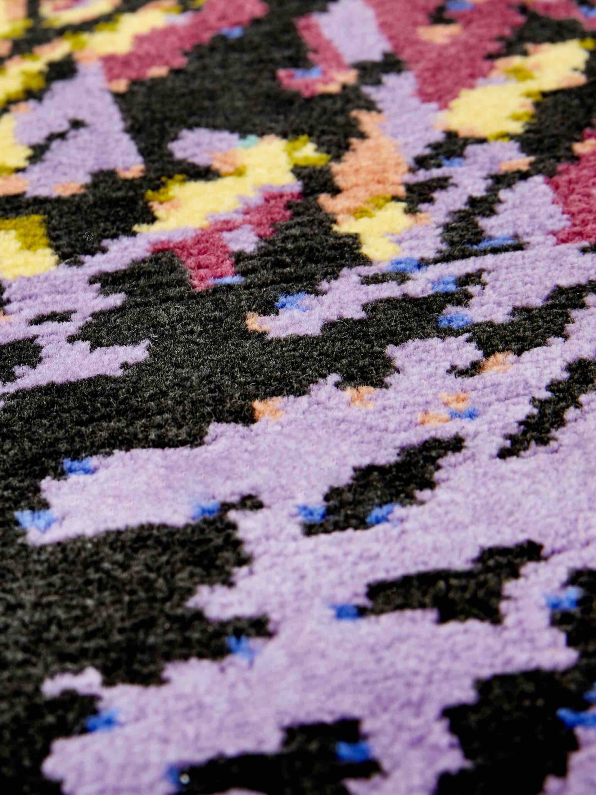 Dodecaedro luxe designer handgeweven vloerkleed