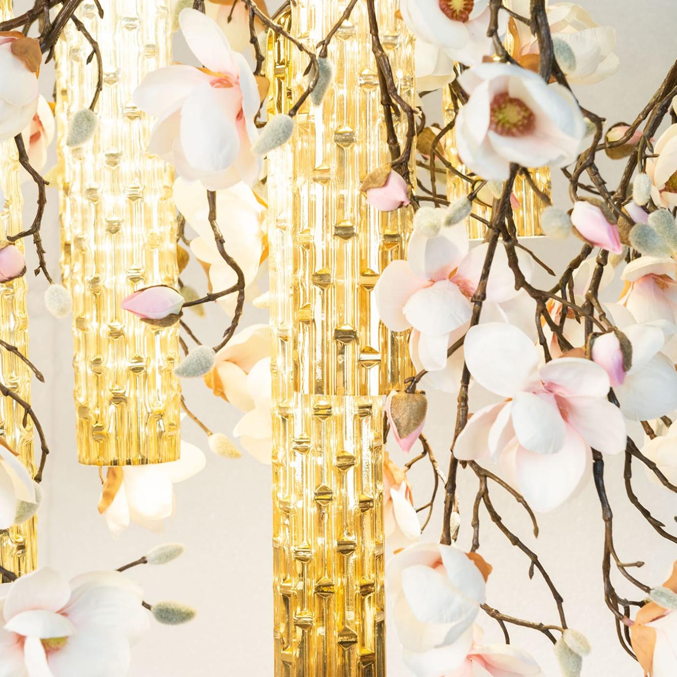 Lustre Magnolia White Gold