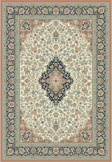 Tapis oriental tissé à la machine | Taille: 60 × 115 cm