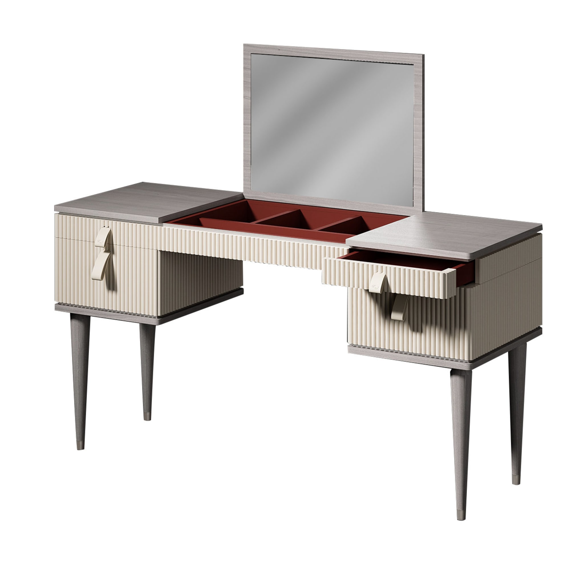 Coiffeuse avec miroir
