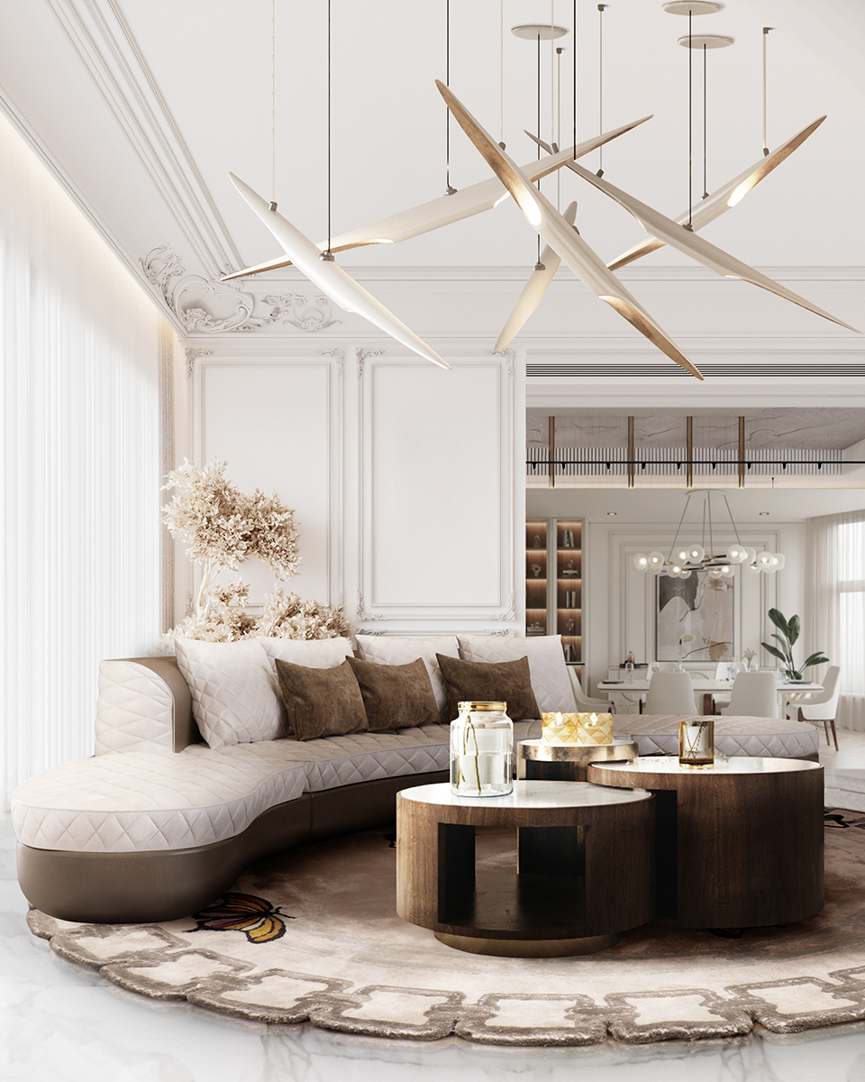 Deep-tone hanglamp - 21