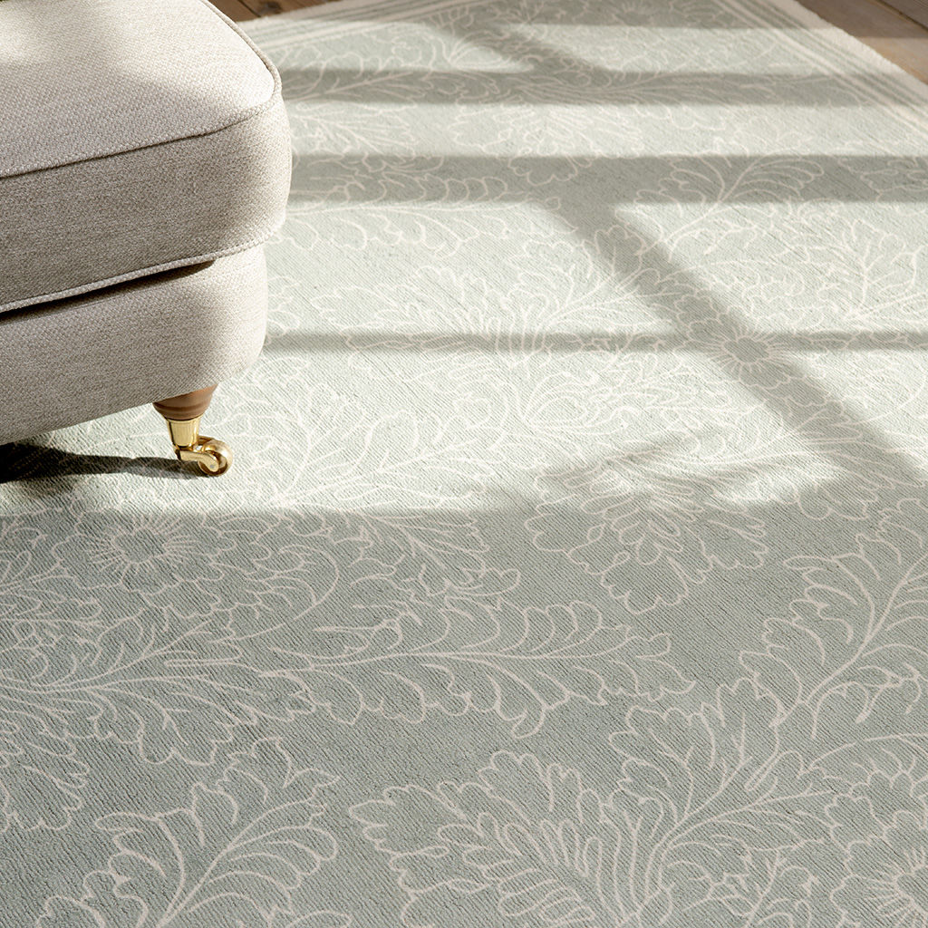 Tapis Silchester sauge pâle | Taille: 140 × 200 cm