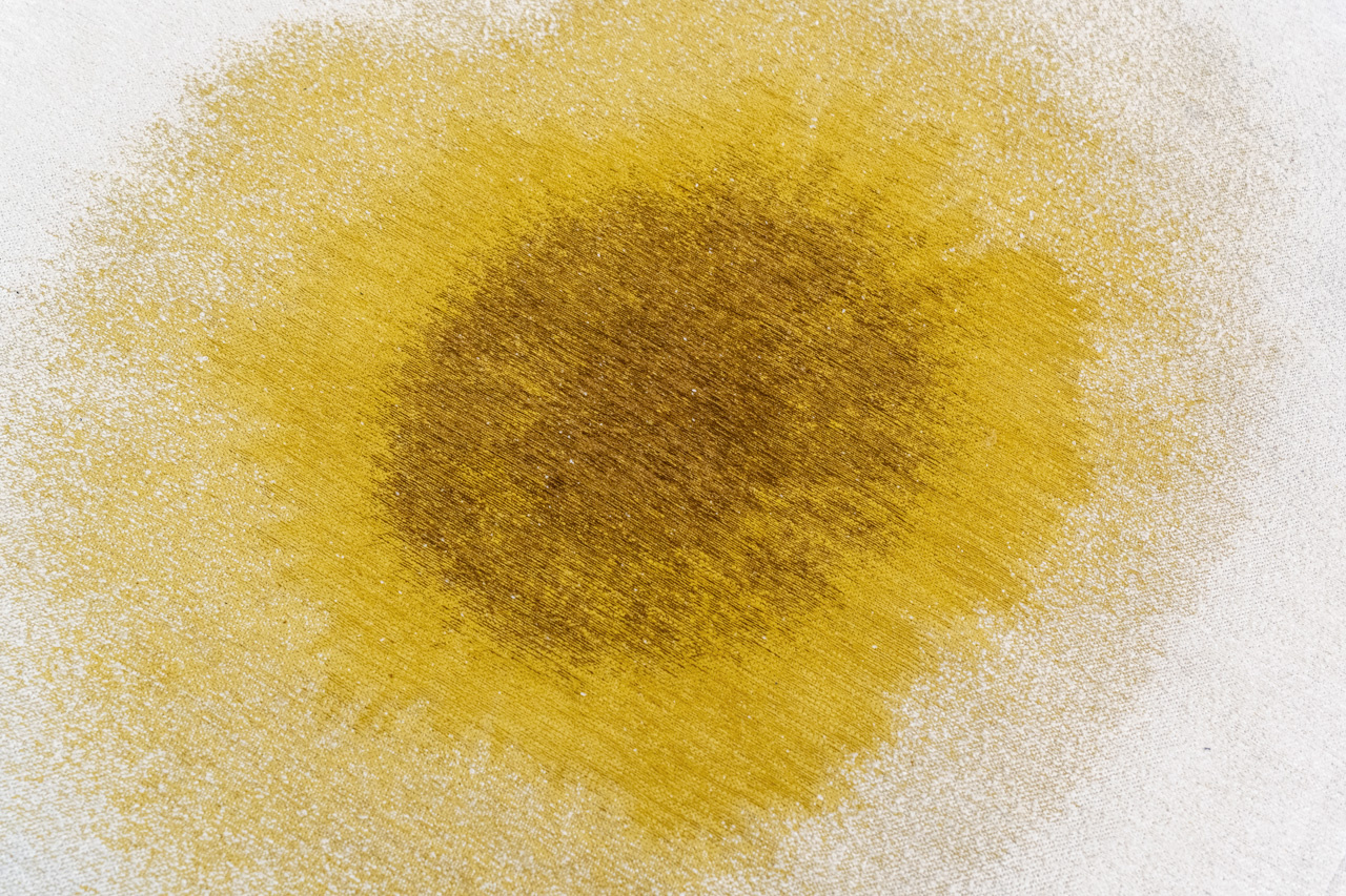 Tapis Drop Gold Moss