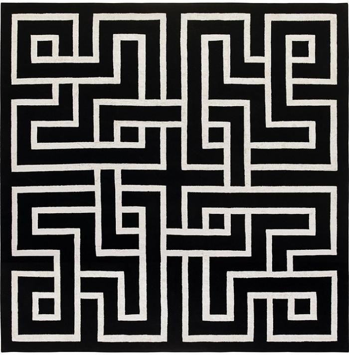 Labyrinth limited edition vloerkleed