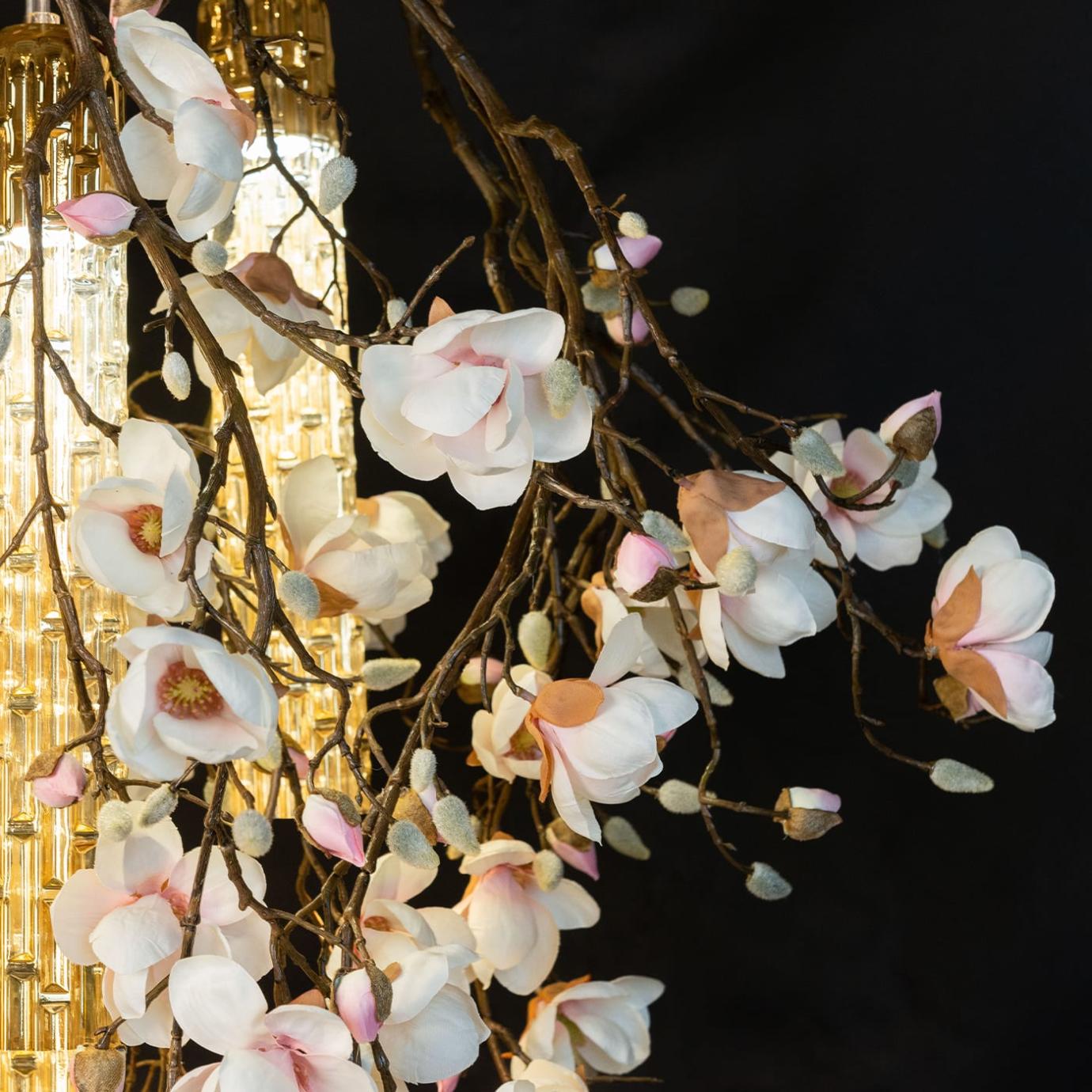 Lustre Magnolia White Gold