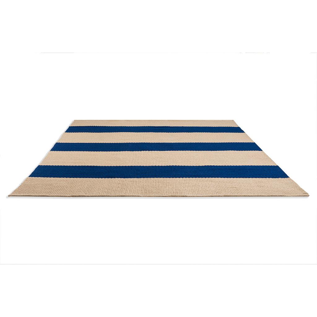 Tapis d’extérieur Deck bleu électrique | Taille: 160 × 230 cm
