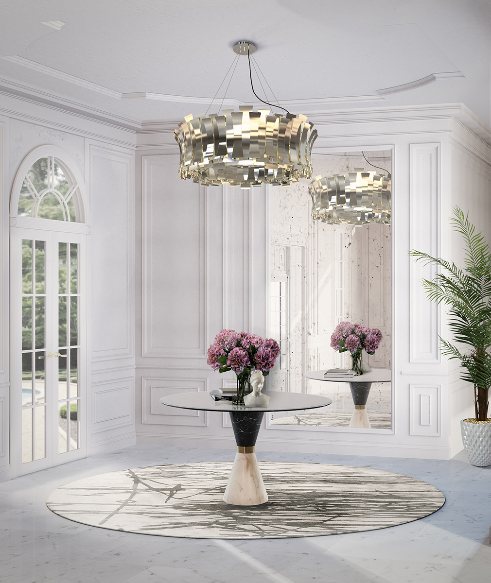 Elegante ronde hanglamp - 1