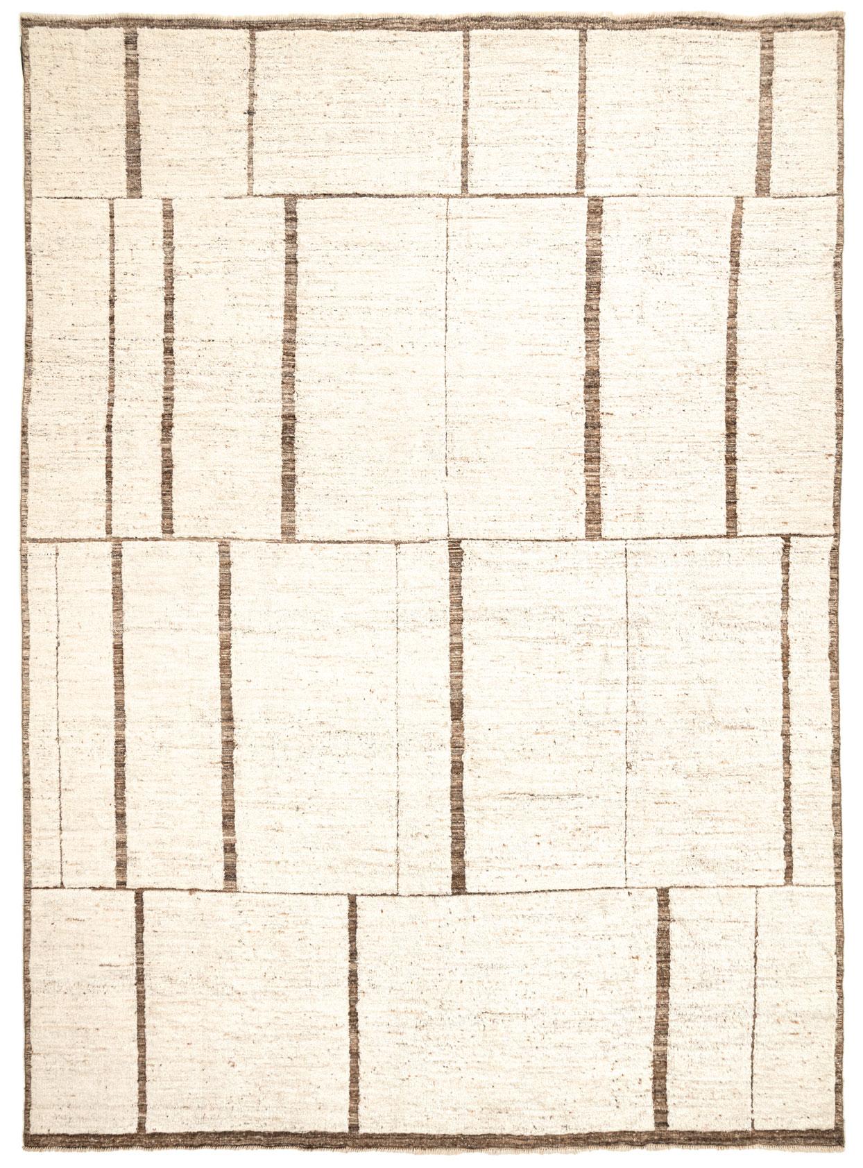 Tapis Kiviya noué à la main | Taille: 350 × 420 cm