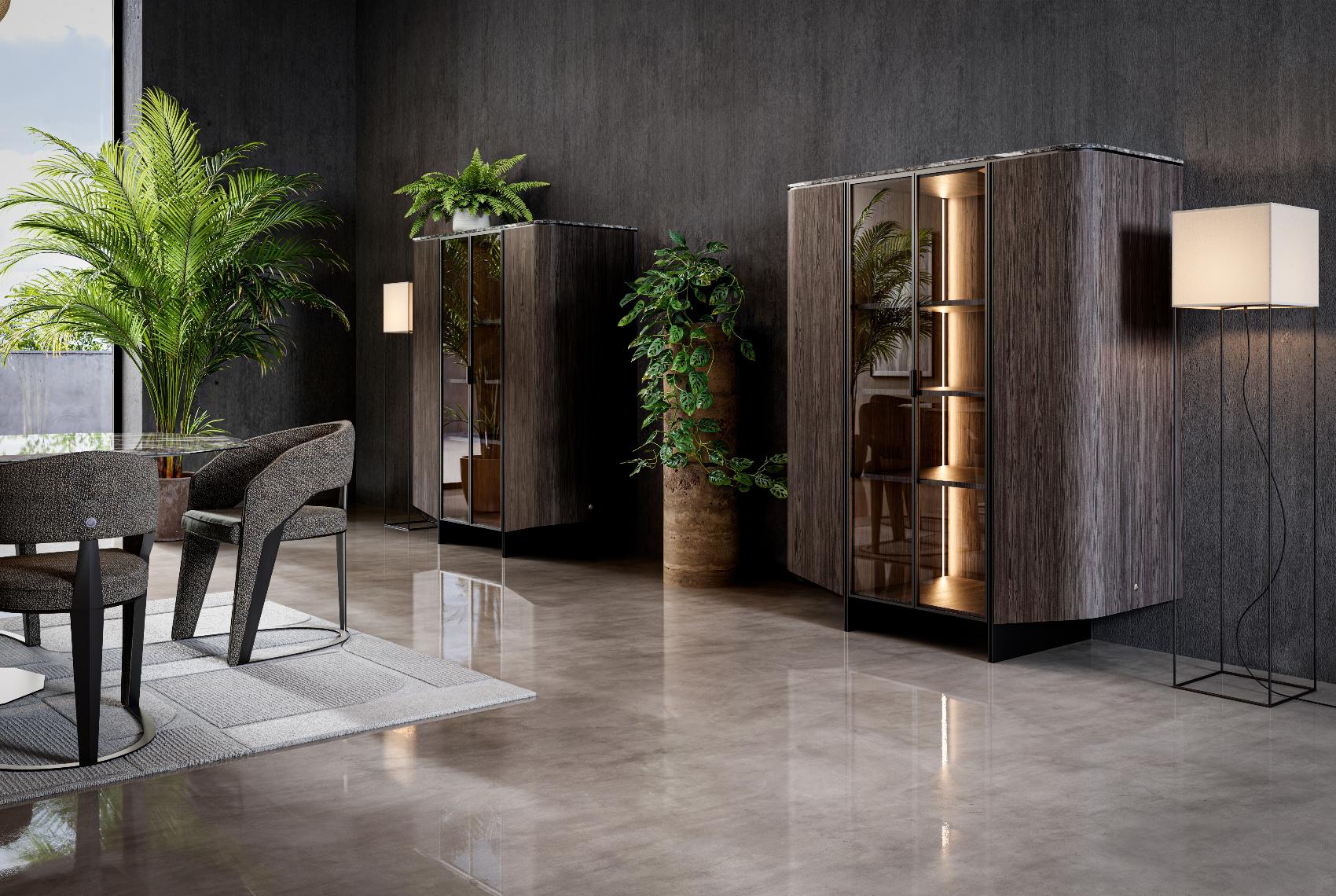 Vitrine Marte