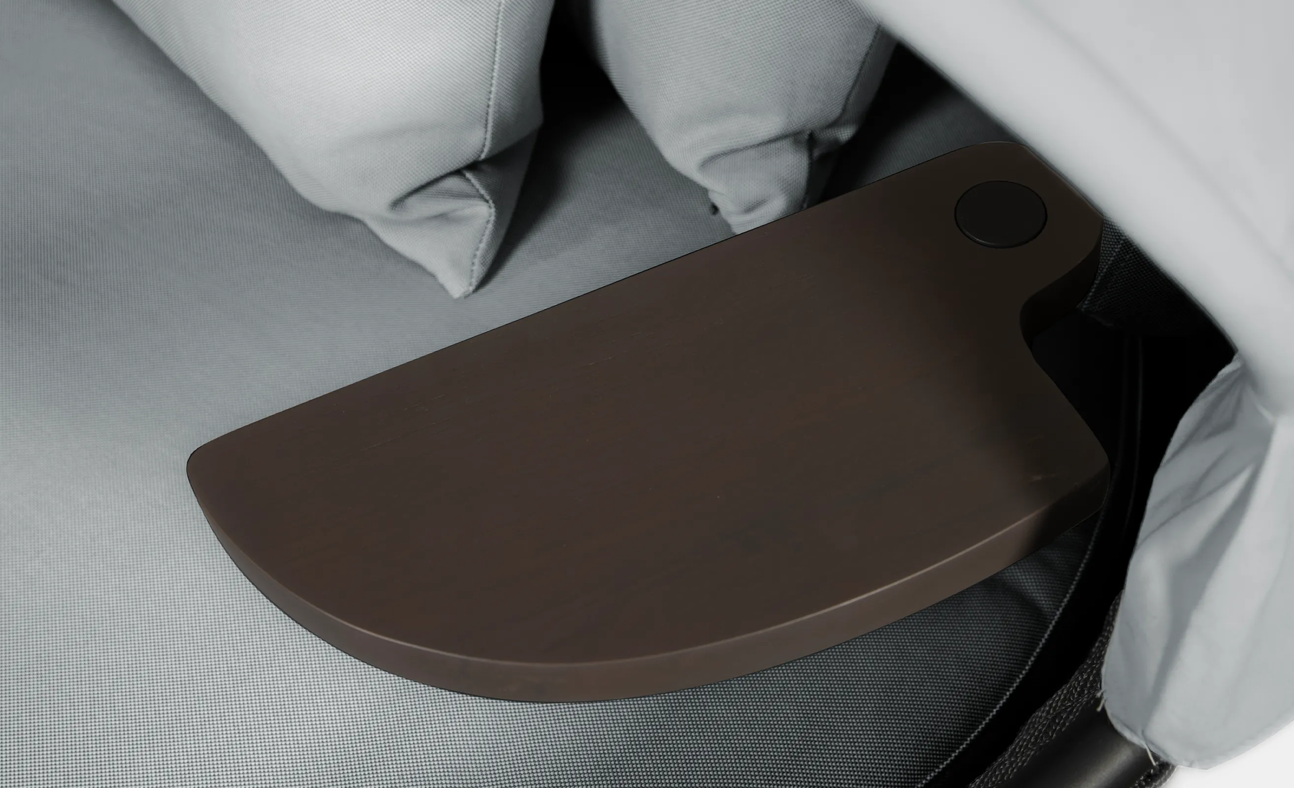 Crown grijs ligbed