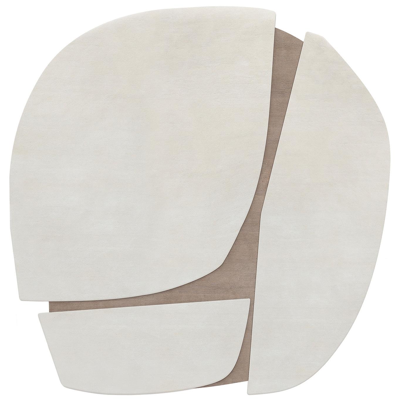 Designer zand gevormd vloerkleed