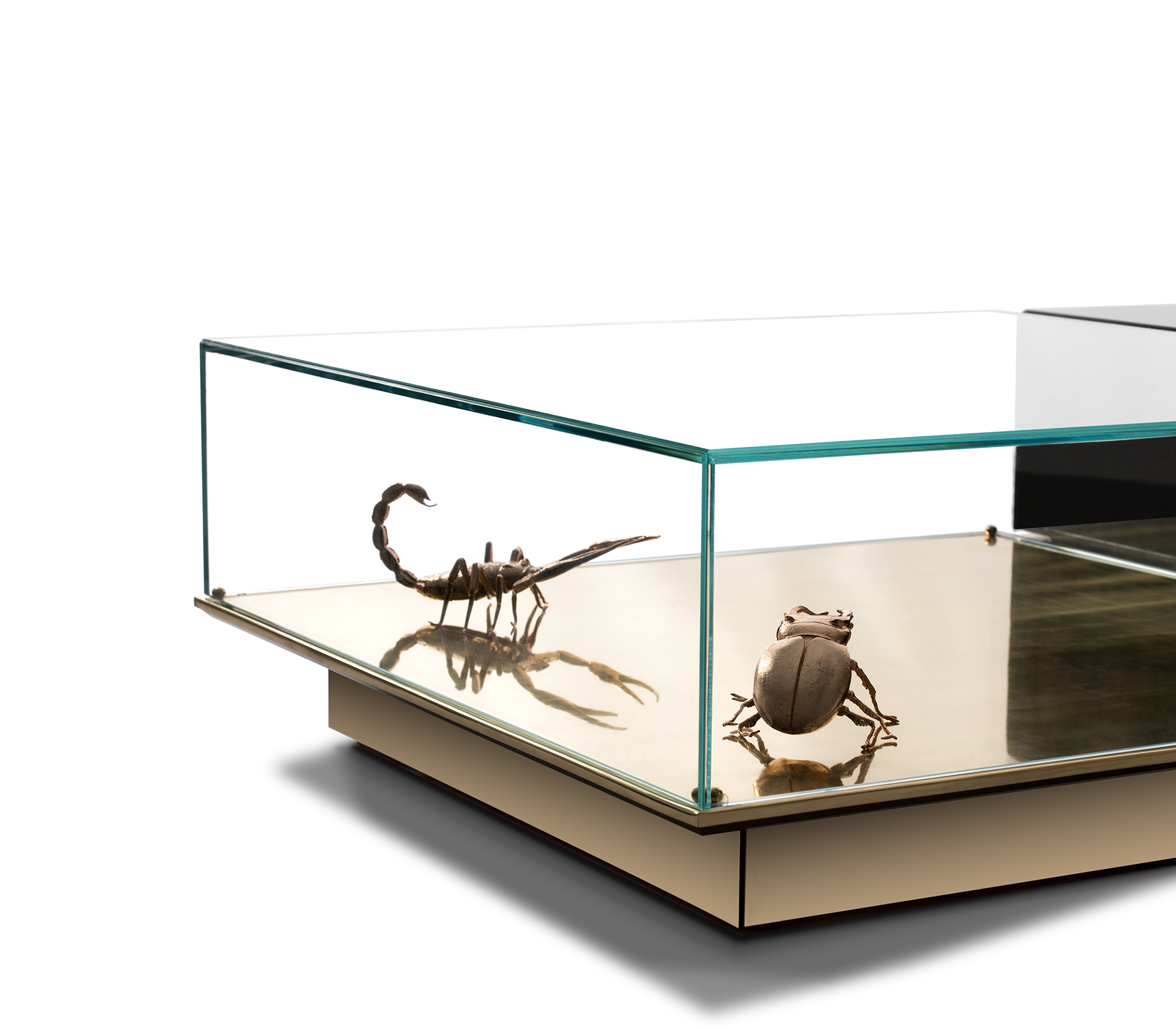 Ensemble double de tables centrales Evolution