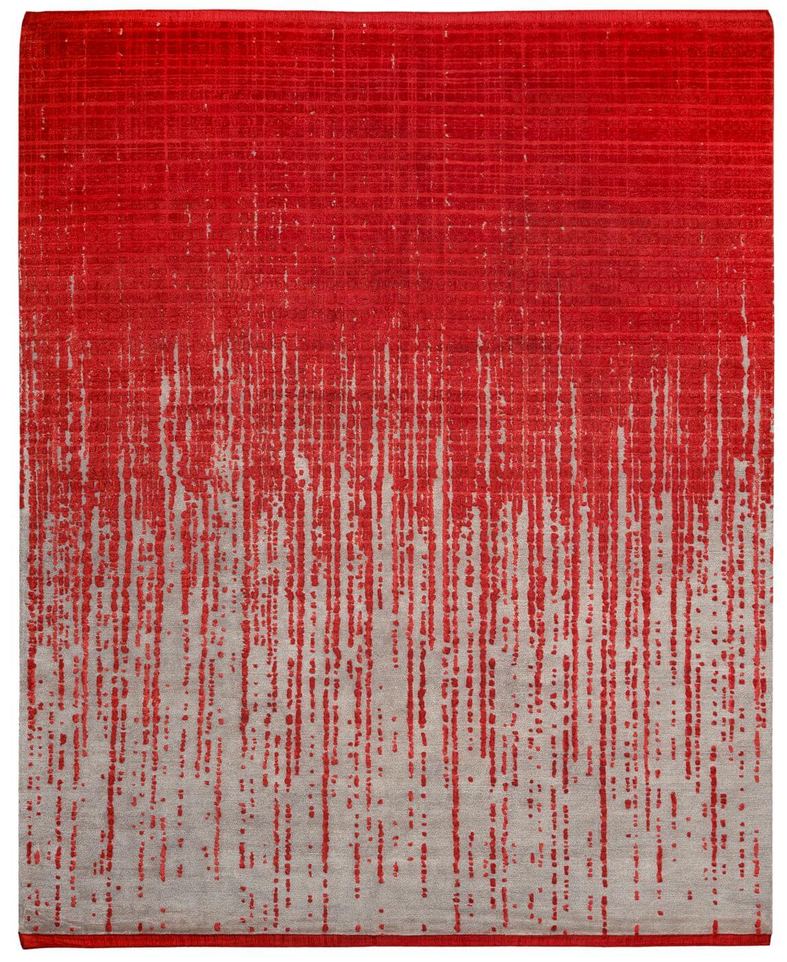 Tapis Grid Vendetta rouge