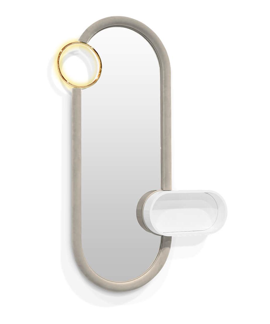 Grand miroir Sucre d’orge