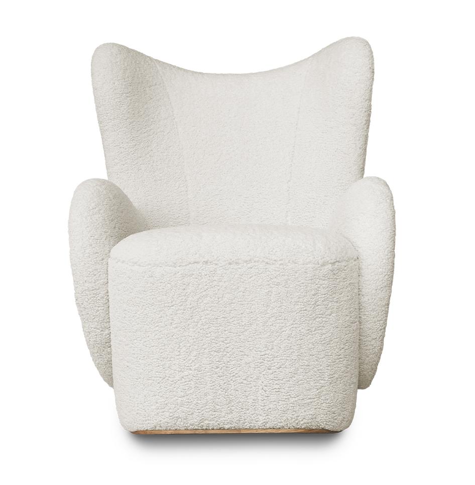 Fauteuil à bascule Cozy Glide