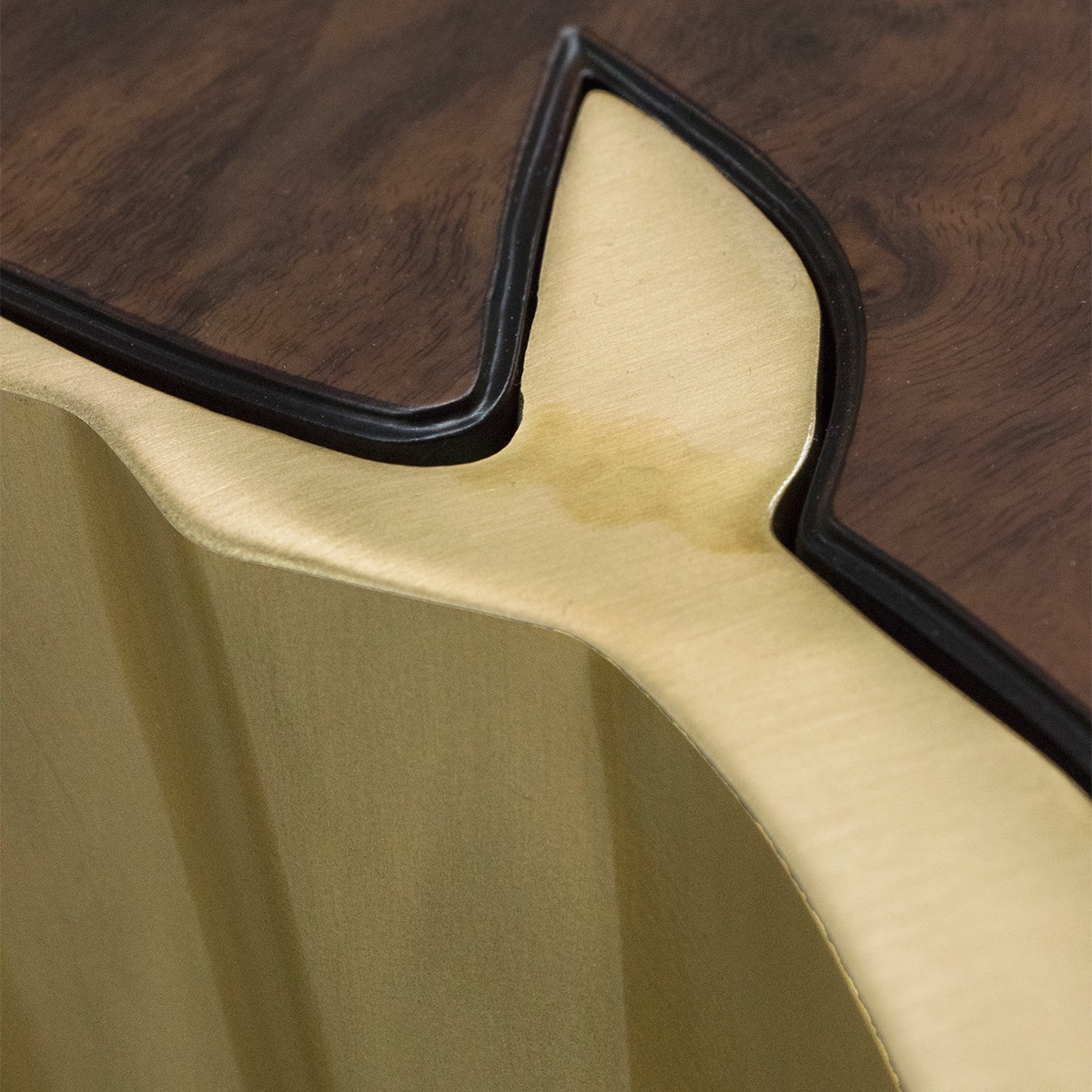 Table centrale bord naturel
