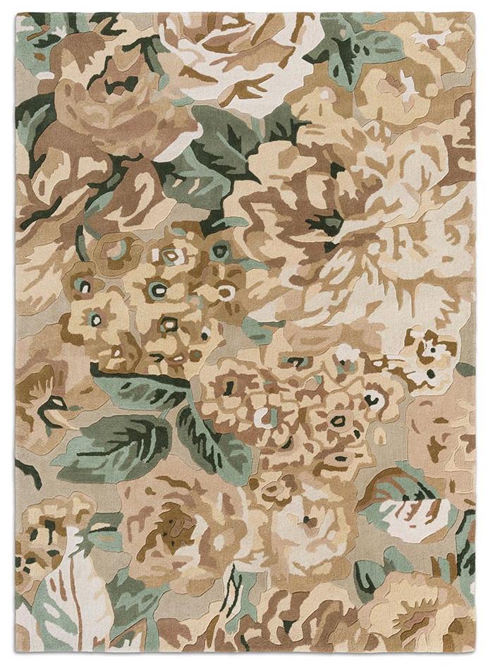 Tapis Rose & Peony Birch de luxe